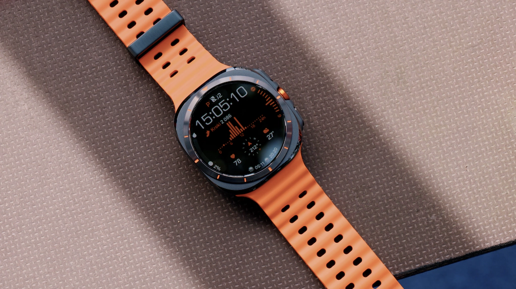 Samsung Galaxy Watch Ultra skończmy te porównania do Apple